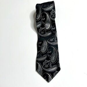 Murano silk paisley tie